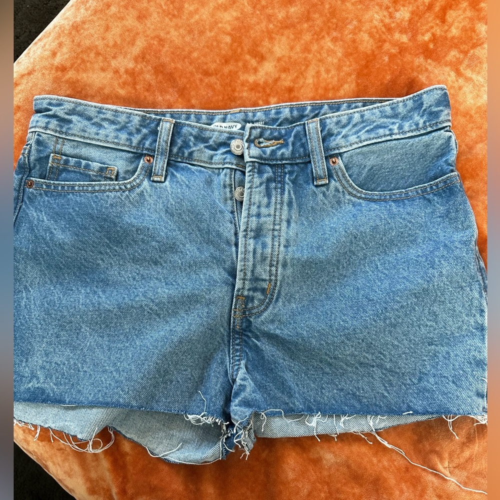 Cut off Jean shorts